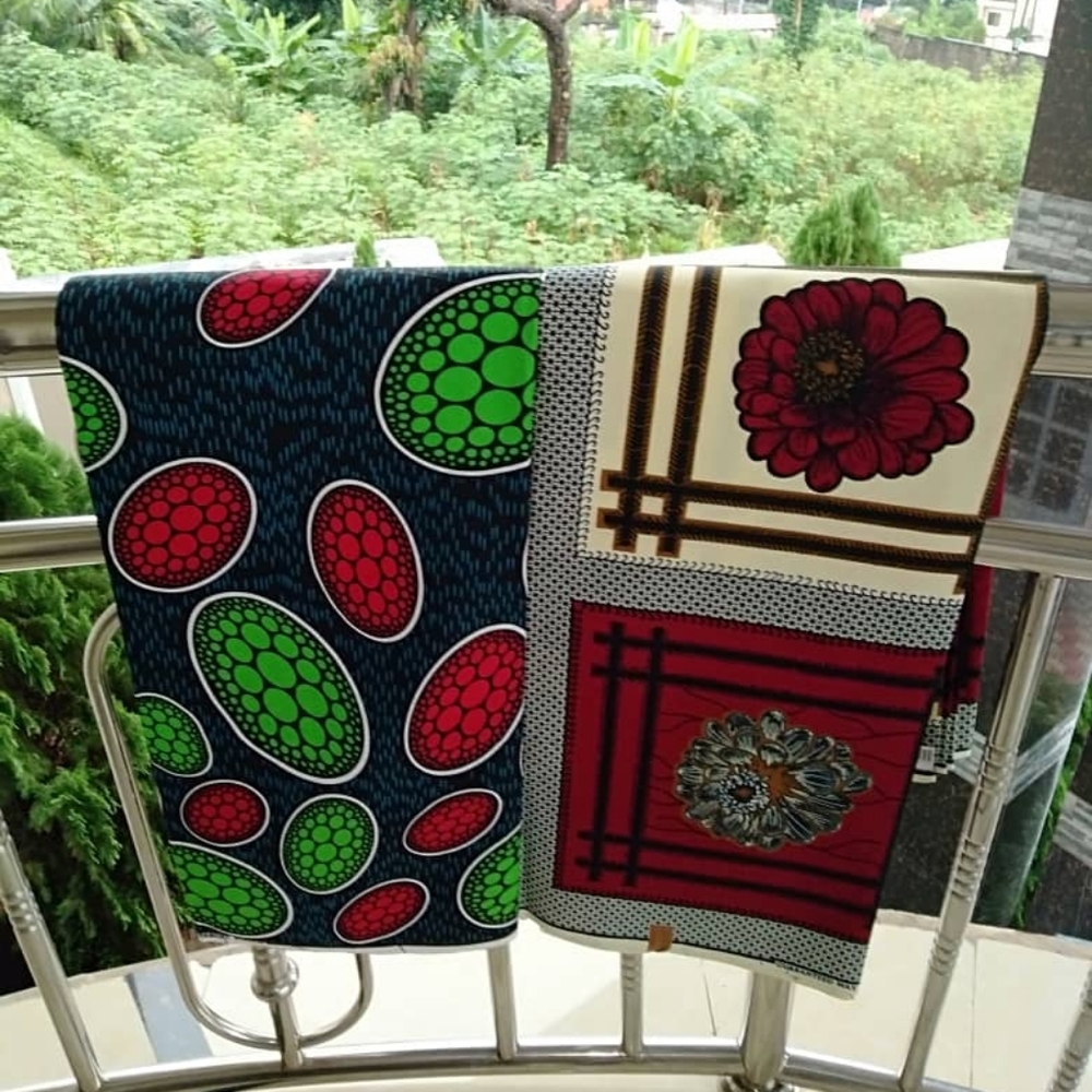 African ankara fabrics